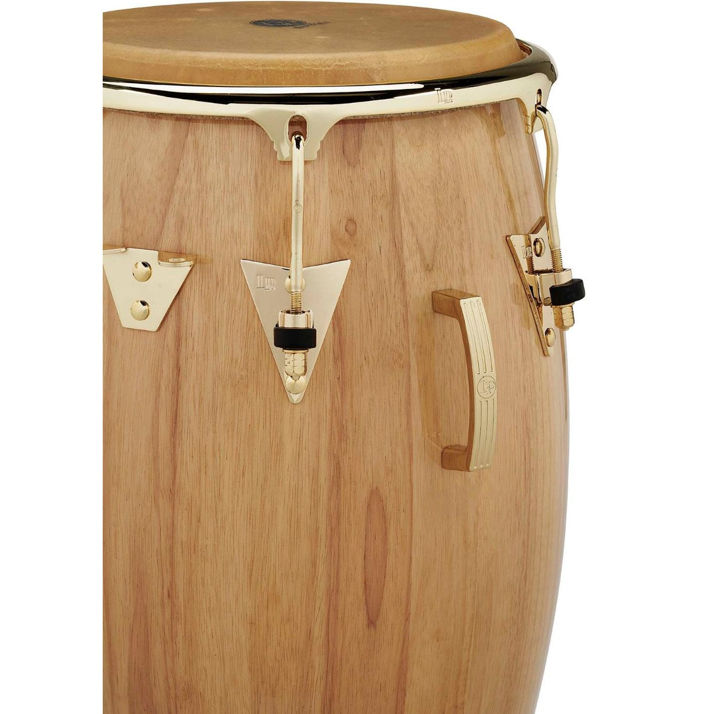 Latin Percussion LP552X-AW Conga Drum Natural / Gold - Drum Center Of Portsmouth