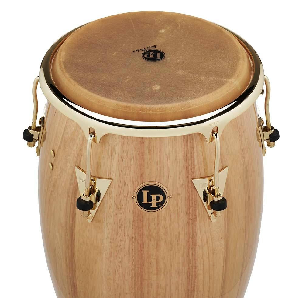Latin Percussion LP552X-AW Conga Drum Natural / Gold - Drum Center Of Portsmouth