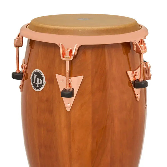 LP Limited Edition Cherry Conga 11 3/4" Top-Tuned w/Copper Hw