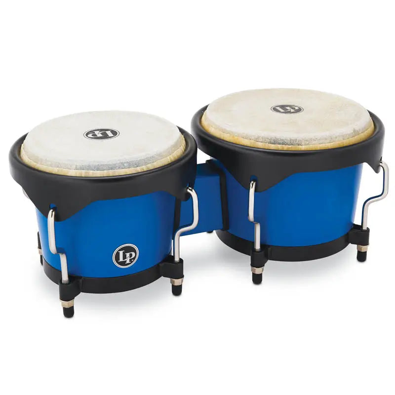 LP Discovery II Bongos Race Car Blue