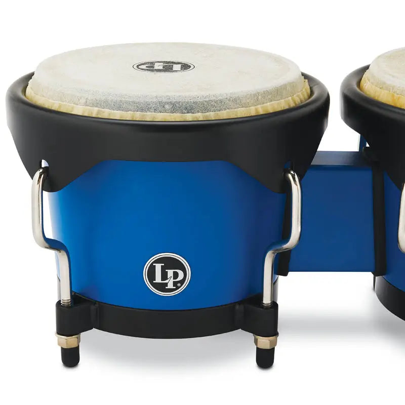LP Discovery II Bongos Race Car Blue