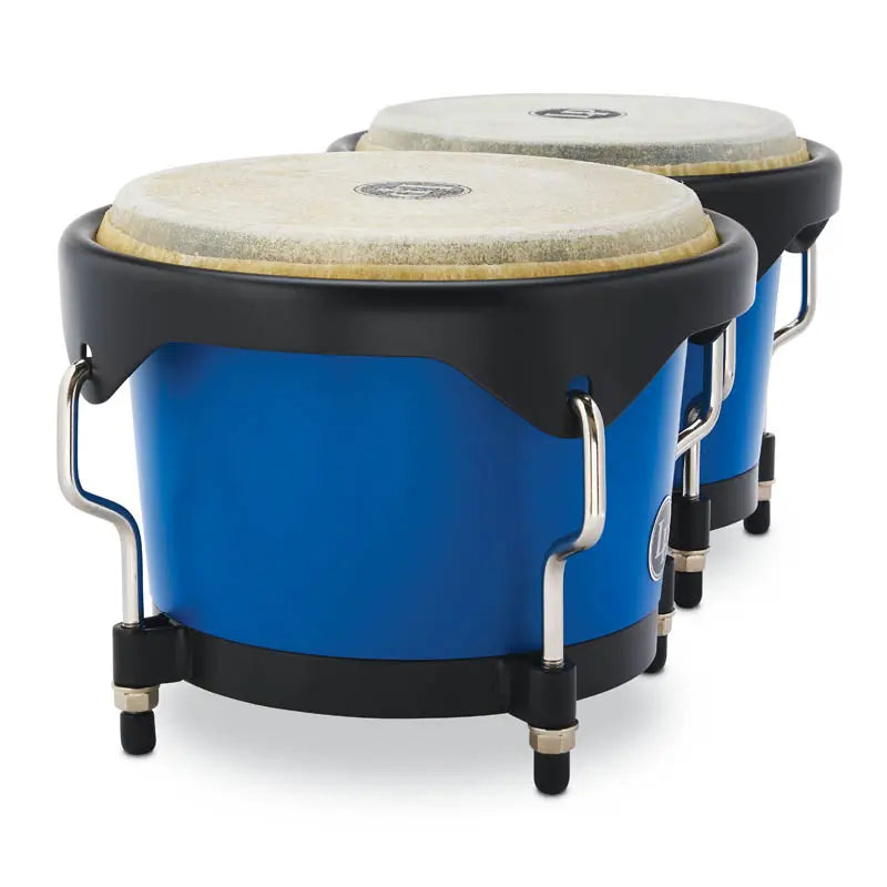 LP Discovery II Bongos Race Car Blue