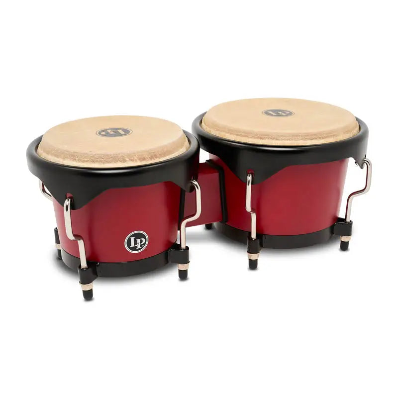 LP Discovery II Bongos Red