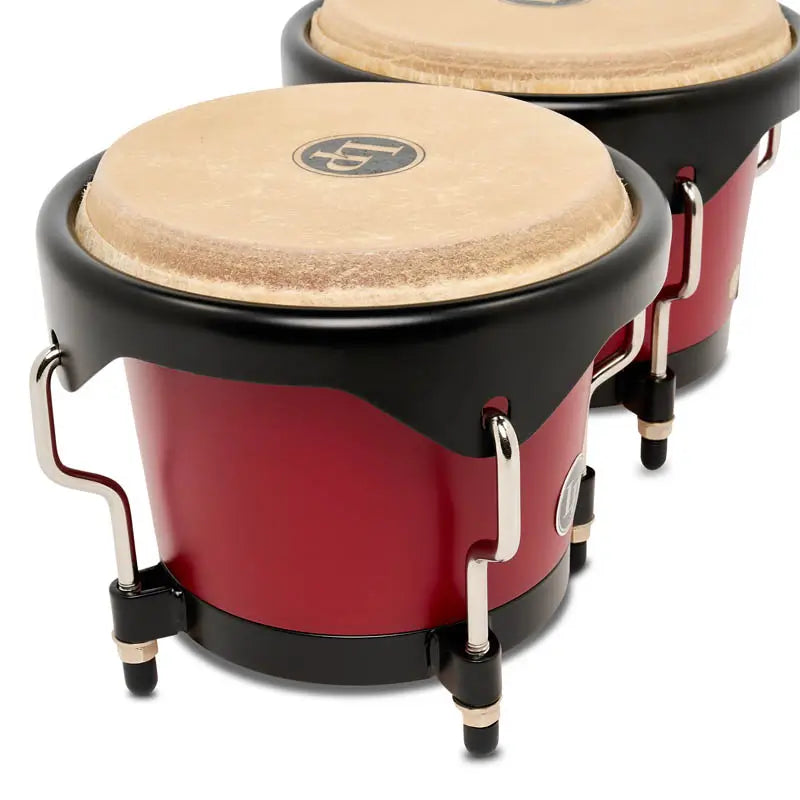 LP Discovery II Bongos Red