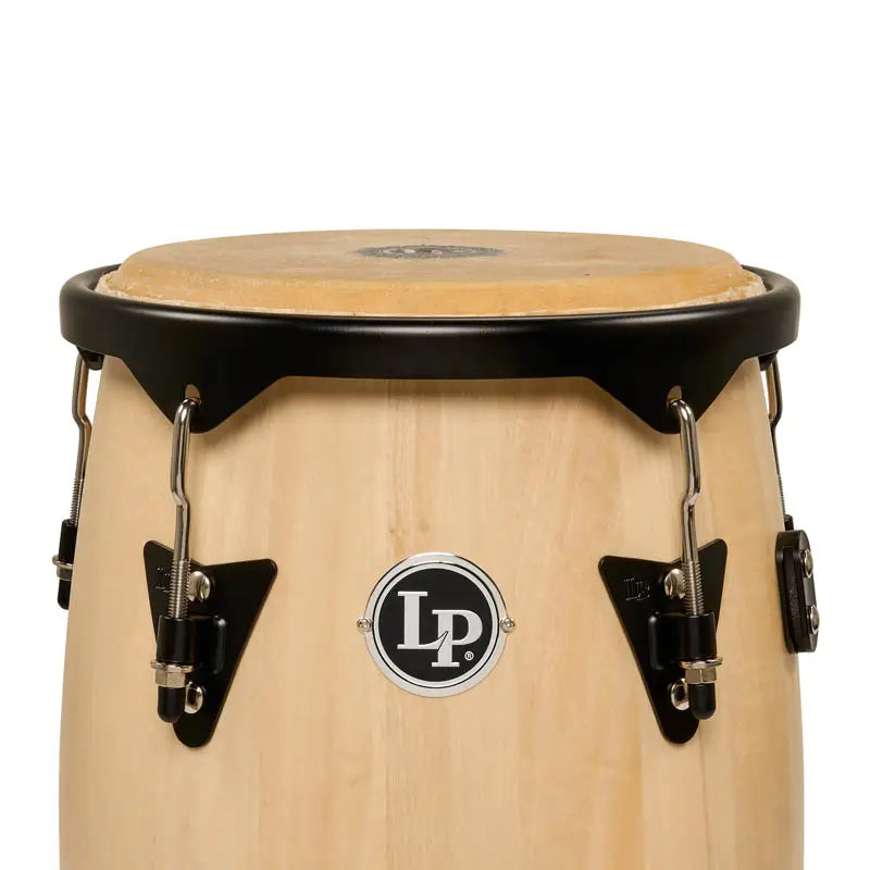 LP City II Mango Wood Conga Set 10" & 11" w/Stand Natural