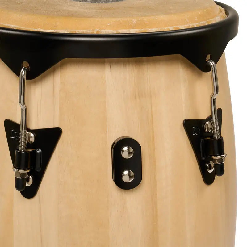 LP City II Mango Wood Conga Set 10" & 11" w/Stand Natural
