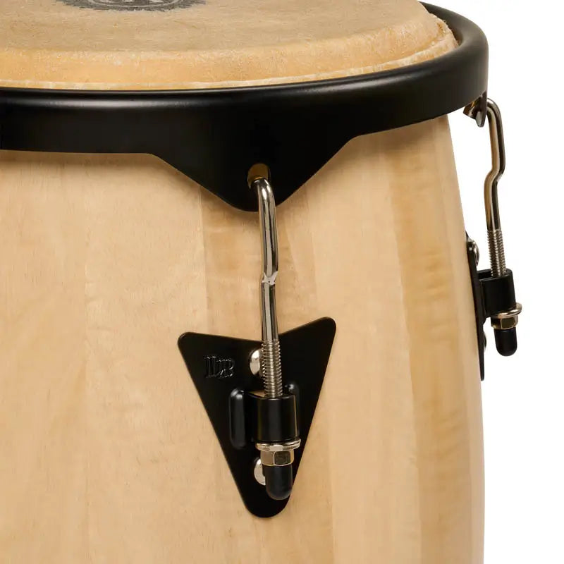 LP City II Mango Wood Conga Set 10" & 11" w/Stand Natural