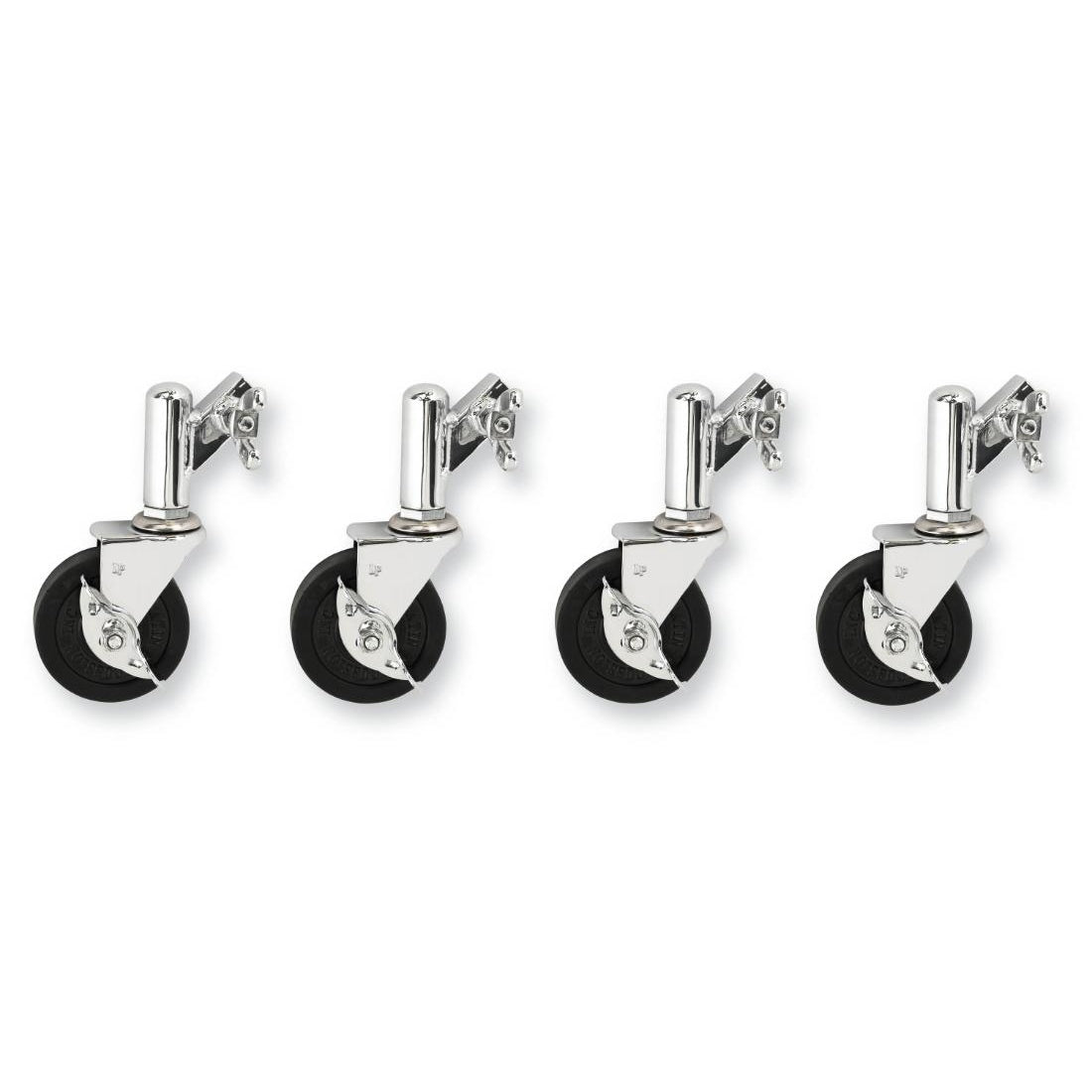 LP Caster Set for LP760A Workstation - Drum Center Of Portsmouth