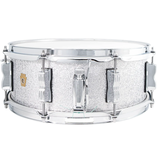 Ludwig Legacy Maple Snare Drum 14x5.5 Silver Sparkle - Drum Center Of Portsmouth