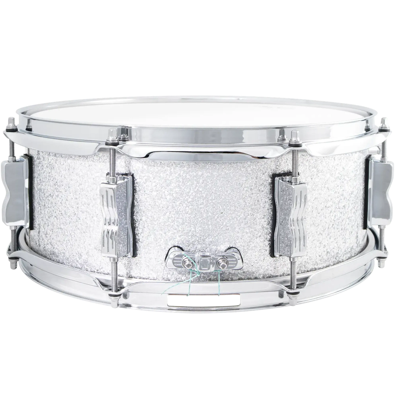 Ludwig Legacy Maple Snare Drum 14x5.5 Silver Sparkle - Drum Center Of Portsmouth