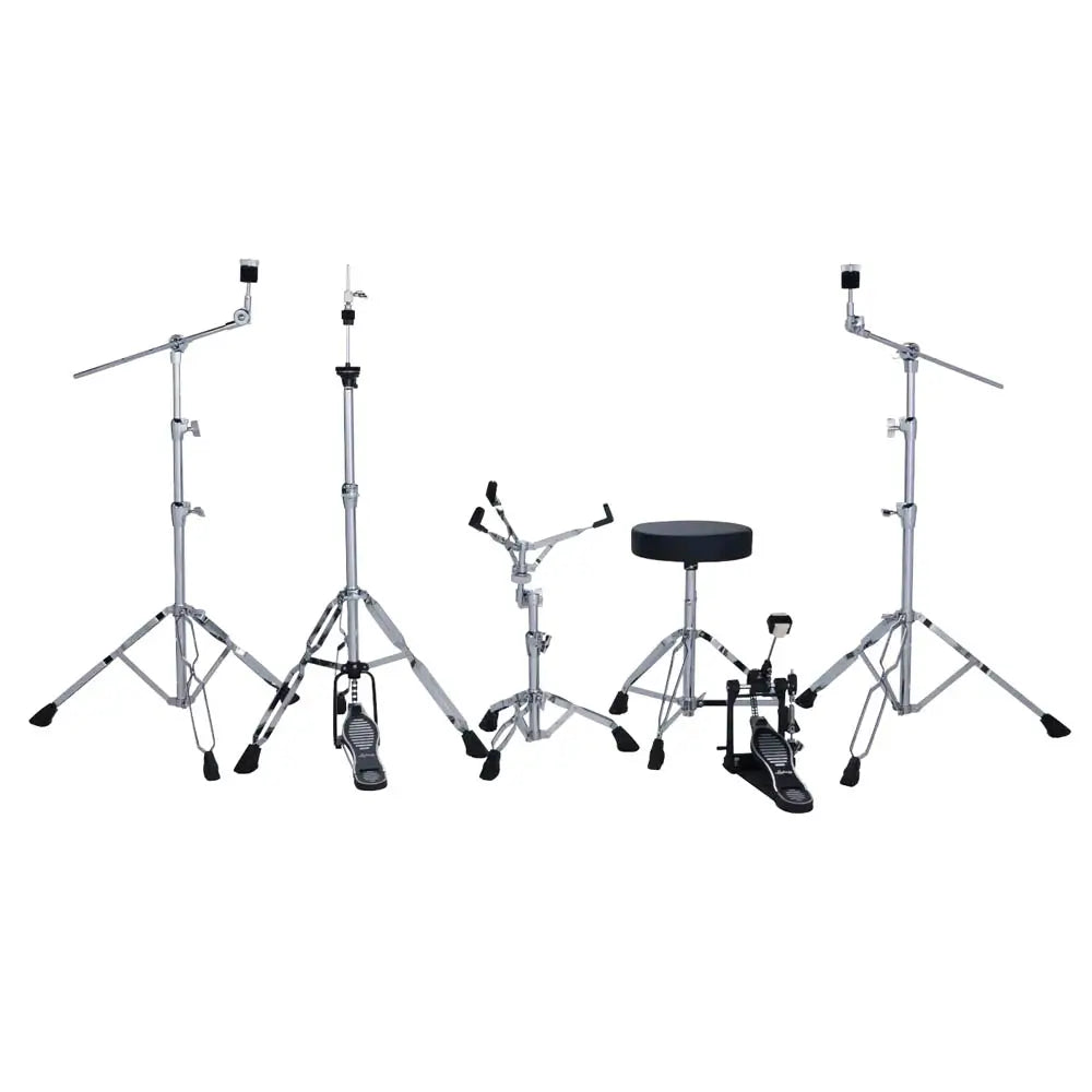 Ludwig Evolution 6pc Complete Drum Set w/Paiste Cymbals Atlantic Sparkle - Drum Center Of Portsmouth