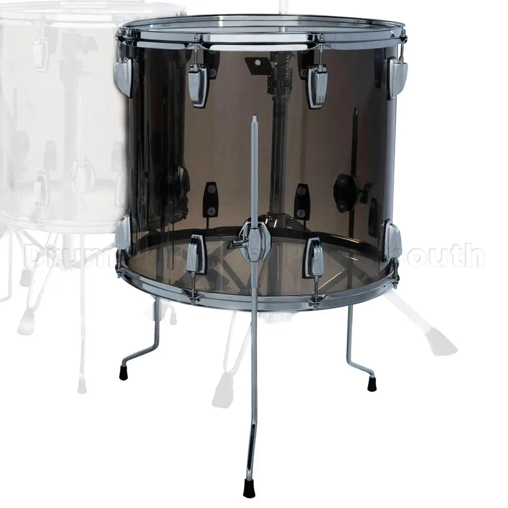 Ludwig Vistalite Floor Tom 18x16 Bronze - Drum Center Of Portsmouth