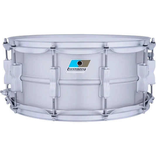 Ludwig Acrolite Limited Edition Snare Drum 14x6.5 w/Satin Chrome Hardware - Drum Center Of Portsmouth