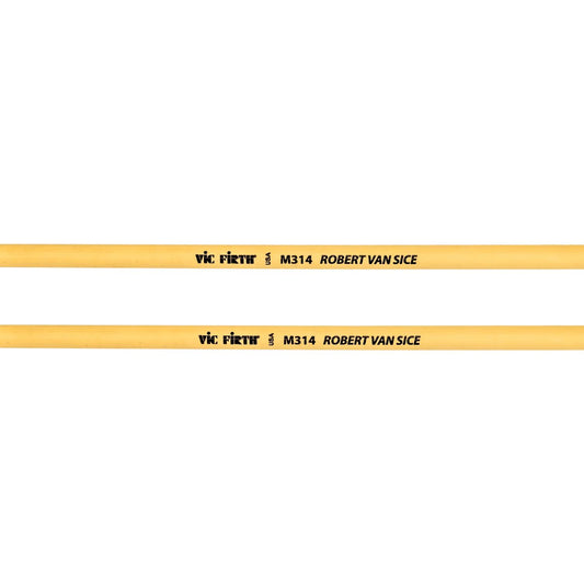 Vic Firth Robert Van Sice Signature Vibraphone Mallets, Medium Hard - Drum Center Of Portsmouth