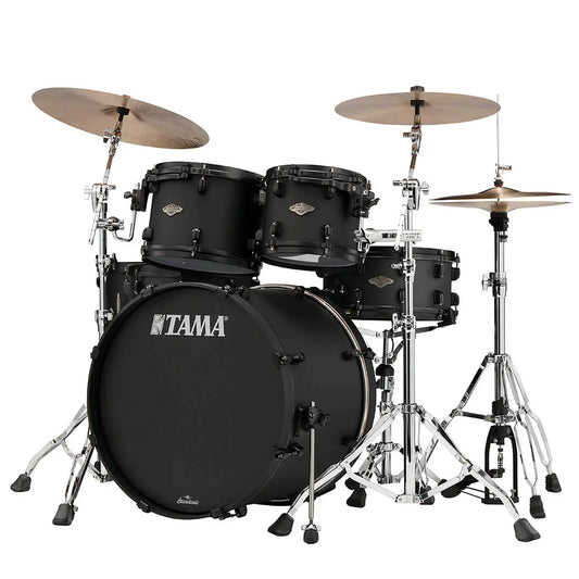 Tama Starclassic Performer 5pc Drum Set Flat Black - Drum Center Of Portsmouth
