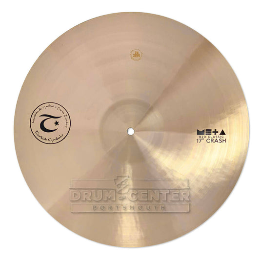 Turkish Meta Classic Crash Cymbal 17" - Drum Center Of Portsmouth