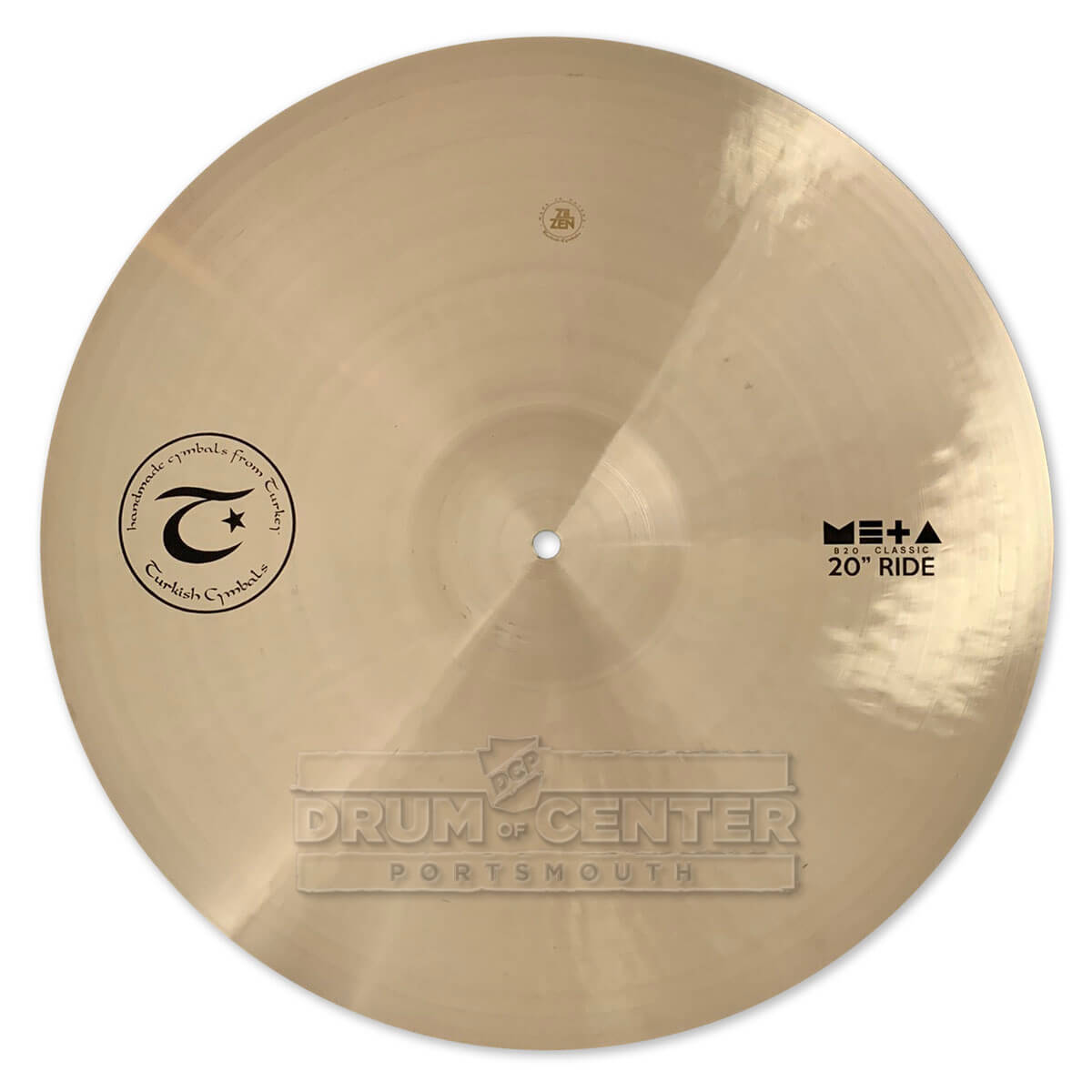 Turkish Meta Classic Ride Cymbal 20" - Drum Center Of Portsmouth
