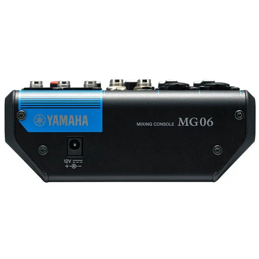 Yamaha MG06 6-input Stereo Mixer - Drum Center Of Portsmouth