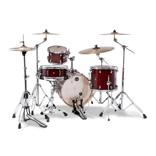 Mapex Mars Maple 4pc Bop Drum Set Merlot Satin