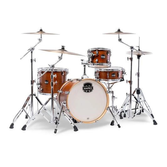 Mapex Mars Maple 4pc Bop Drum Set Cortado Satin
