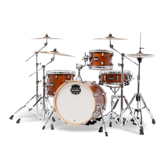 Mapex Mars Maple 4pc Bop Drum Set Cortado Satin