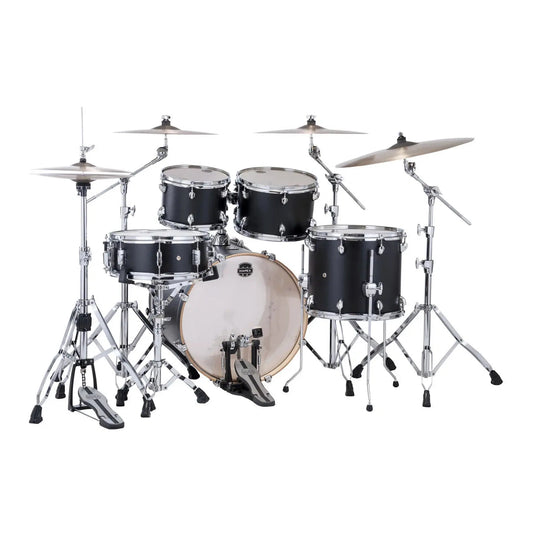 Mapex Mars Maple 5pc Fusion Drum Set Matte Black