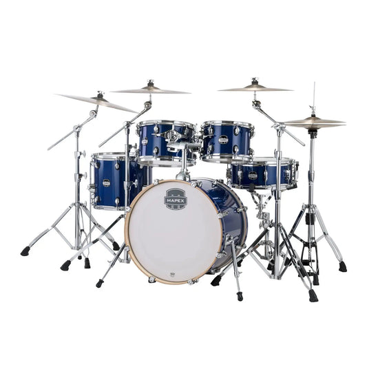 Mapex Mars Maple 5pc Fusion Drum Set Midnight Blue