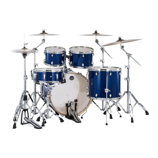 Mapex Mars Maple 5pc Rock Drum Set Midnight Blue