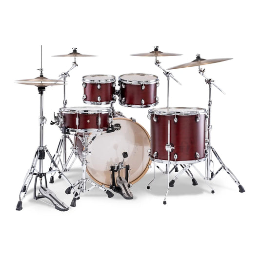 Mapex Mars Maple 5pc Rock Drum Set Merlot Satin