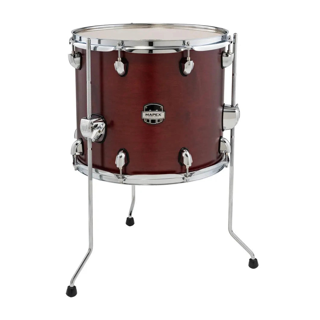 Mapex Mars Maple Floor Tom 14x12 Merlot Satin