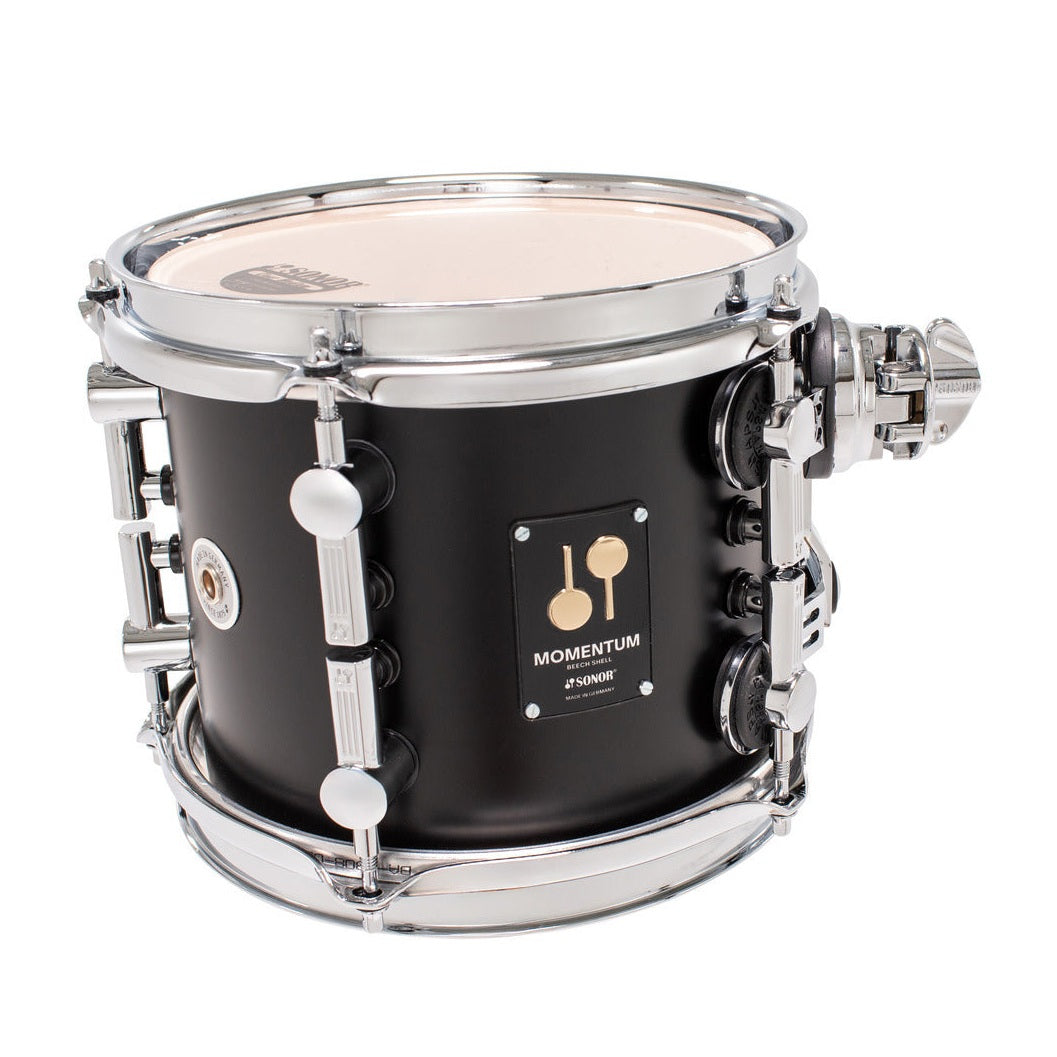 Sonor Momentum Beech Tom 8x7 GT Black - Drum Center Of Portsmouth