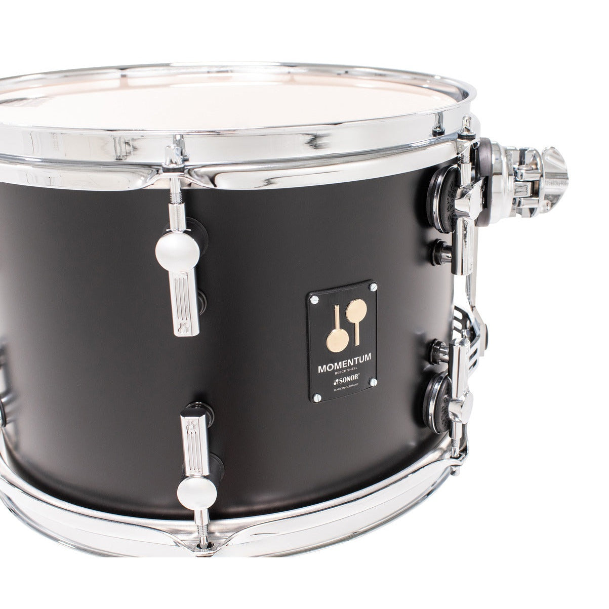 Sonor Momentum Beech Tom 12x8.5 GT Black - Drum Center Of Portsmouth