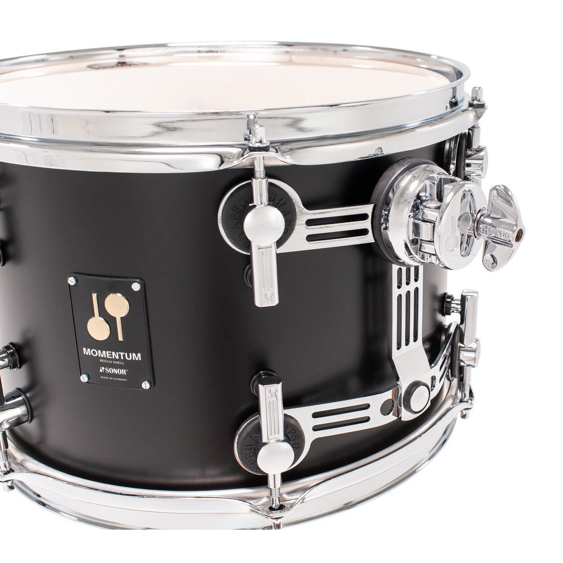 Sonor Momentum Beech Tom 12x8.5 GT Black - Drum Center Of Portsmouth