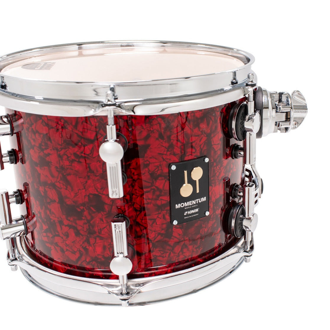 Sonor Momentum Maple Tom 10x7.75 Red Pearl - Drum Center Of Portsmouth