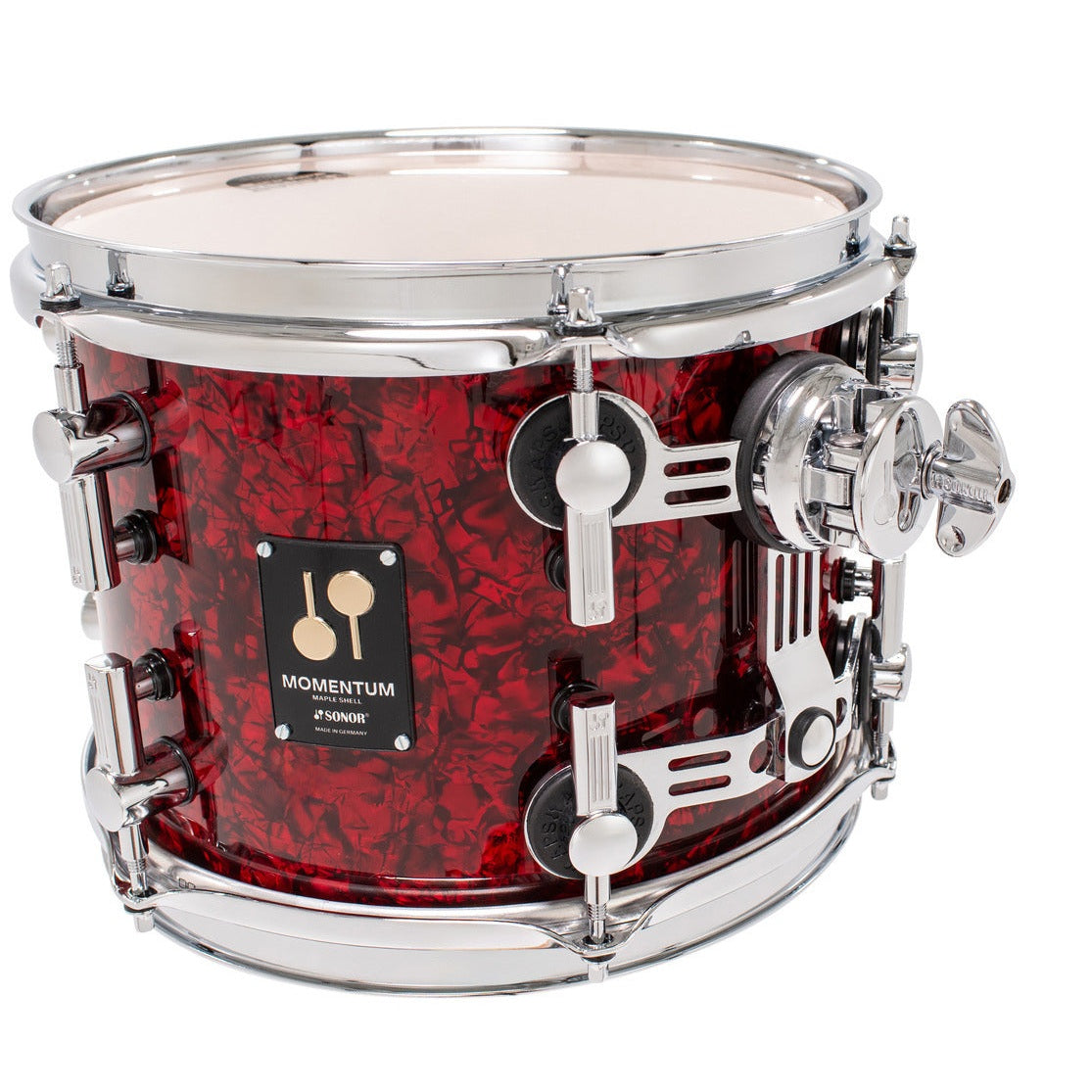 Sonor Momentum Maple Tom 10x7.75 Red Pearl - Drum Center Of Portsmouth