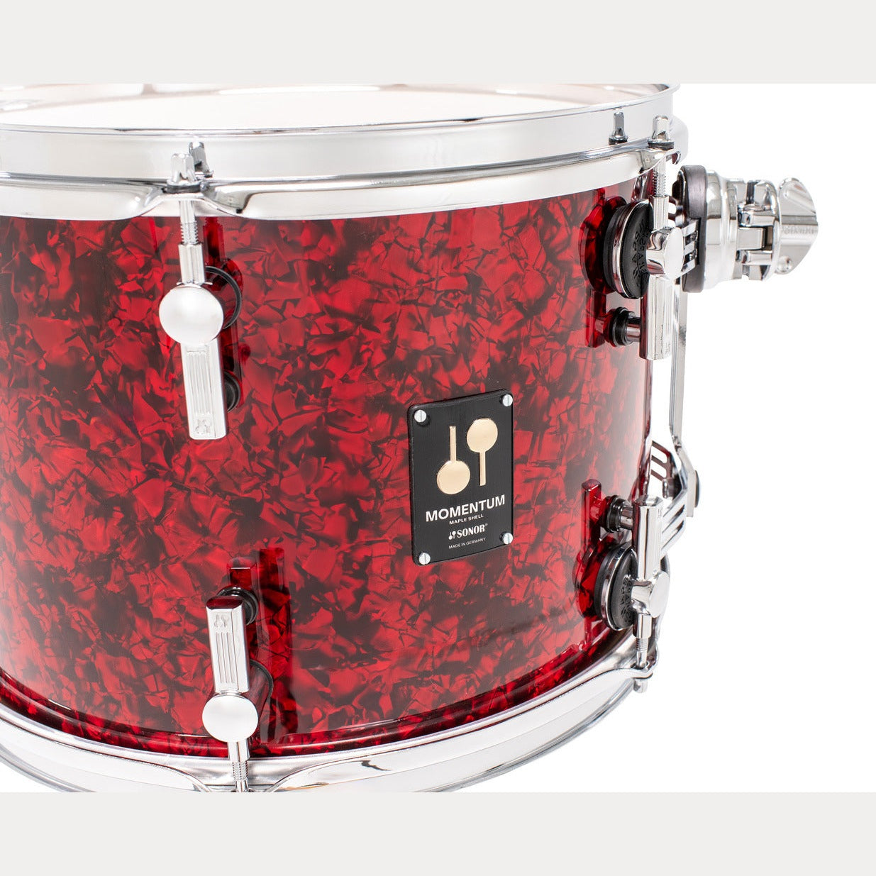 Sonor Momentum Maple Tom 13x9.25 Red Pearl - Drum Center Of Portsmouth