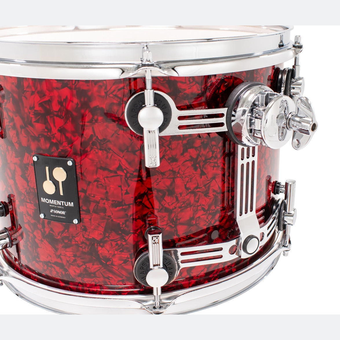 Sonor Momentum Maple Tom 13x9.25 Red Pearl - Drum Center Of Portsmouth