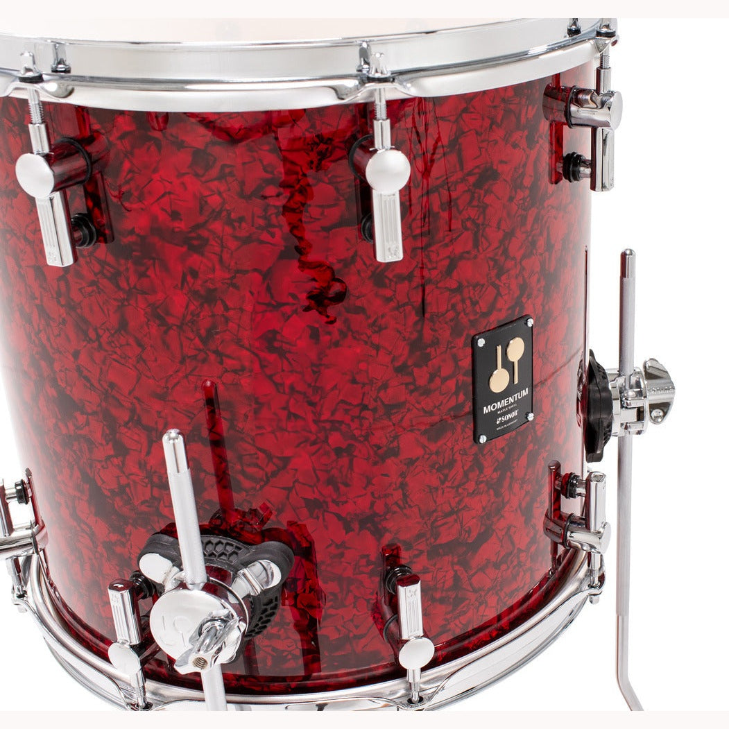 Sonor Momentum Maple Floor Tom 14x13.75 Red Pearl - Drum Center Of Portsmouth