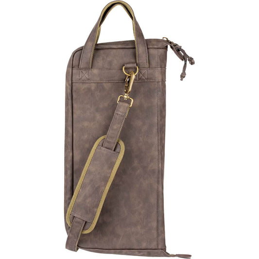 Meinl Vintage Hyde Stick Bag Dark Brown - Drum Center Of Portsmouth