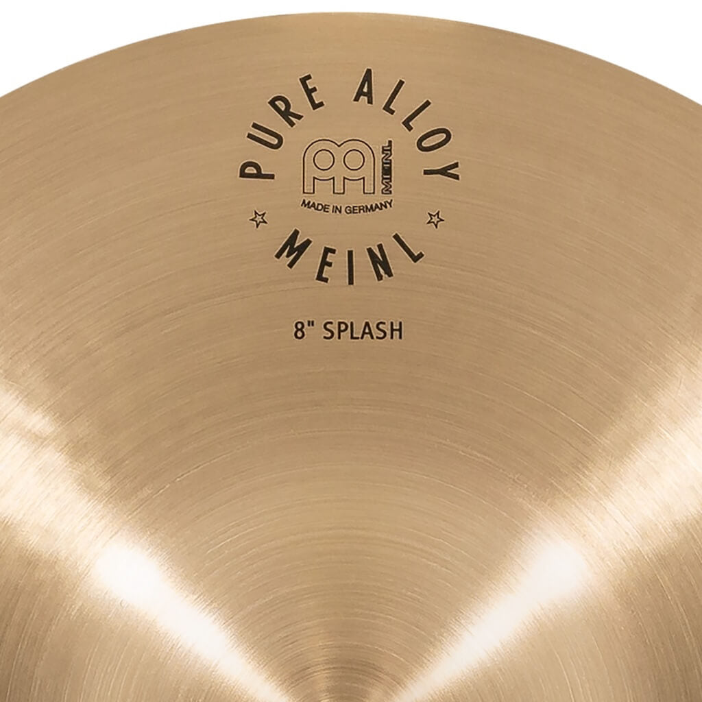 Meinl Pure Alloy Custom Splash Cymbal 8 - Drum Center Of Portsmouth