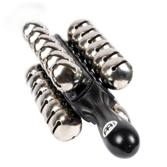 [SO] Meinl Sleigh Bells, 25 Bells on Wooden Handle - Drum Center Of Portsmouth