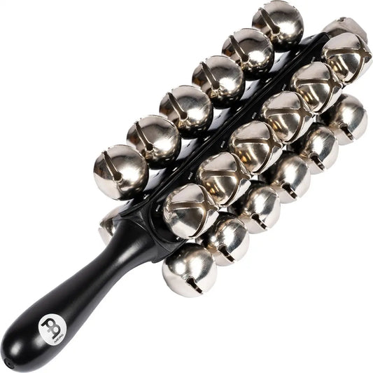 [SO] Meinl Sleigh Bells, 25 Bells on Wooden Handle - Drum Center Of Portsmouth