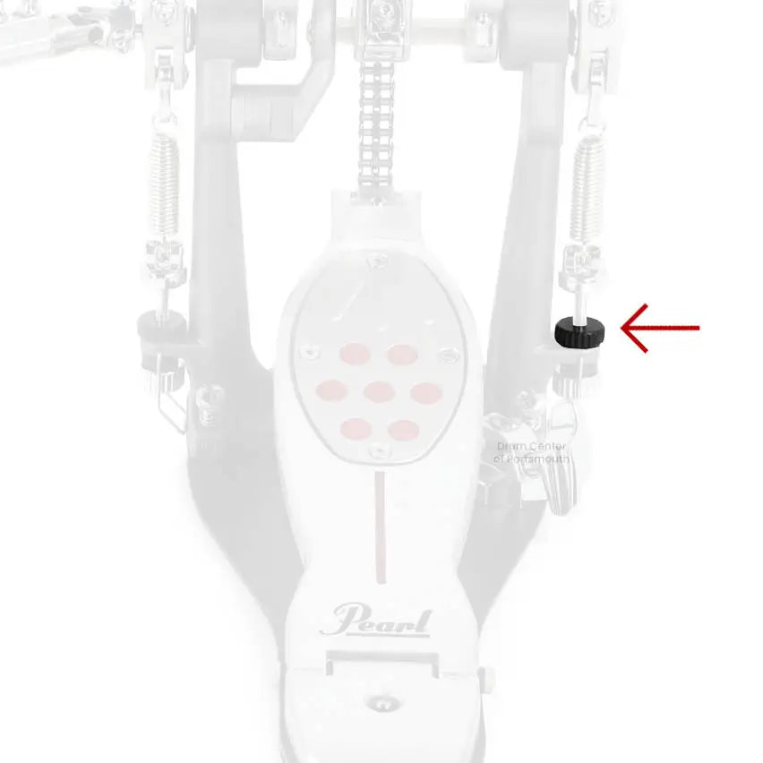 Pearl Upper Nut for P2052C - Drum Center Of Portsmouth