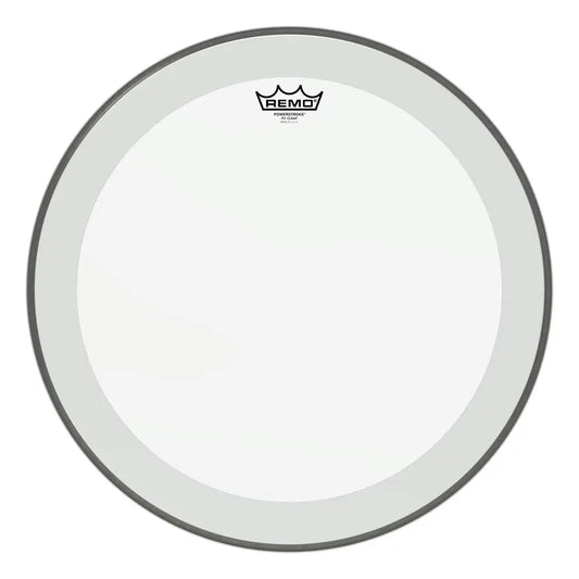 Remo Powerstroke P3 Clear Bass Drumhead 18" No Stripe - Drum Center Of Portsmouth