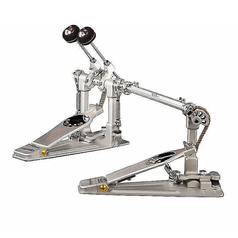 Pearl Demon Chain Eliminator Bass Drum Double Pedal, Left Handed - Drum Center Of Portsmouth