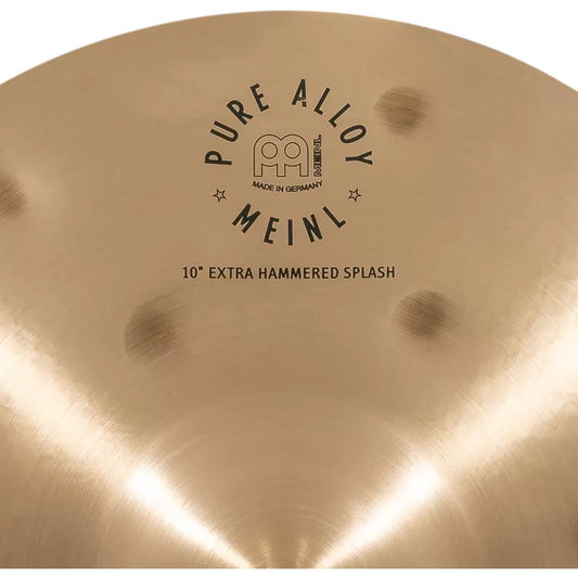 Meinl Pure Alloy Extra Hammered Splash Cymbal 10"