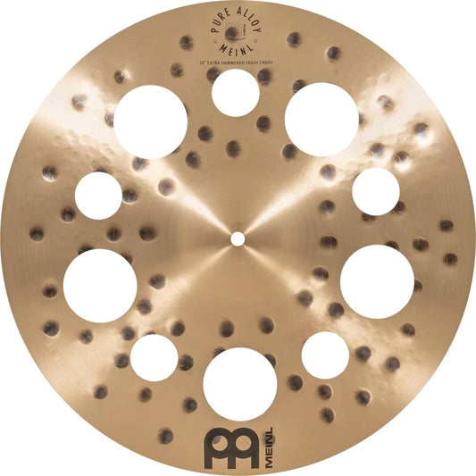 Meinl Pure Alloy Extra Hammered Trash Crash Cymbal 18"