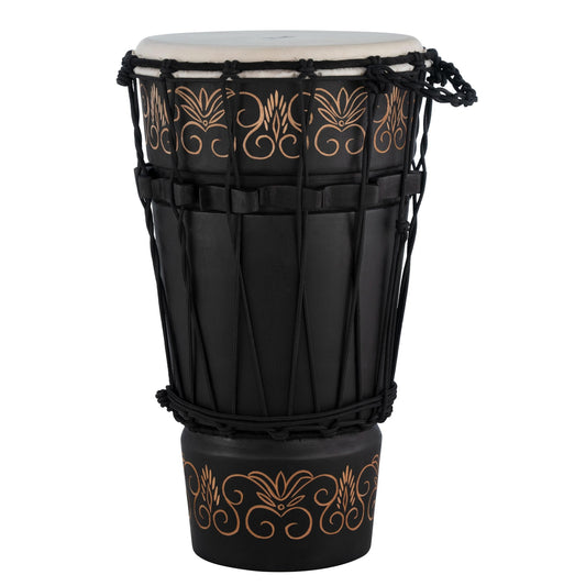 Pearl Rope Tuned Wood Carved Ashiko - Drum Center Of Portsmouth