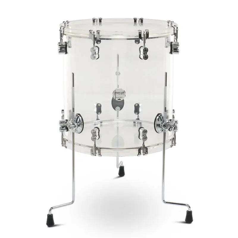PDP Concept Acrylic Clear Floor Tom 16x16 - Drum Center Of Portsmouth