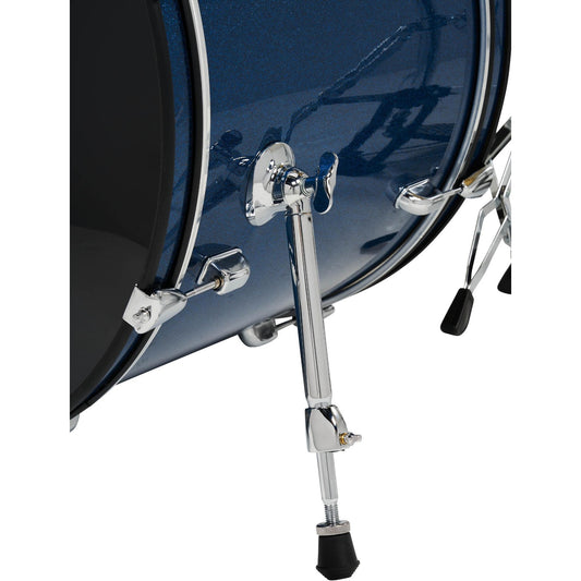 PDP Centerstage 5pc Complete Drum Set Royal Blue Sparkle w/Hw & Cymbals - Drum Center Of Portsmouth